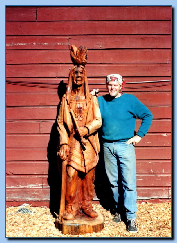 1-07 cigar store indian and artist